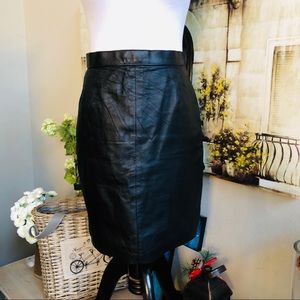 ✨Leather skirt✨